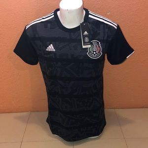Mexico black jersey size small